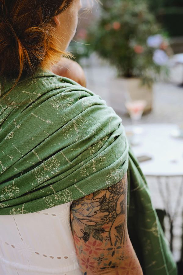 Ring Sling Linen Lightness - taille S (1,7 m)