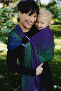 Ring sling Sodalite - size M (2m) /2nd class