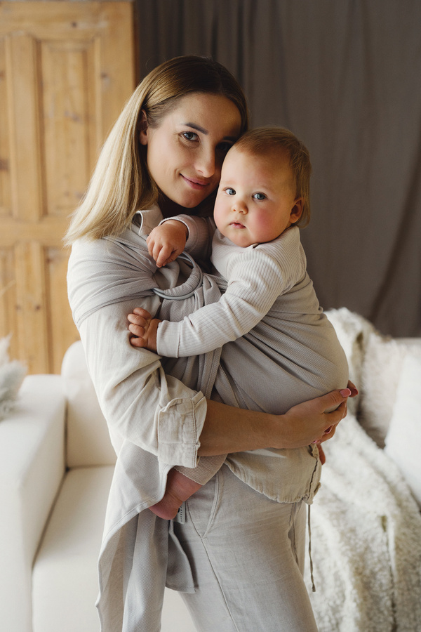 Ring sling Beige Moonstone - size M (2m) DEMO