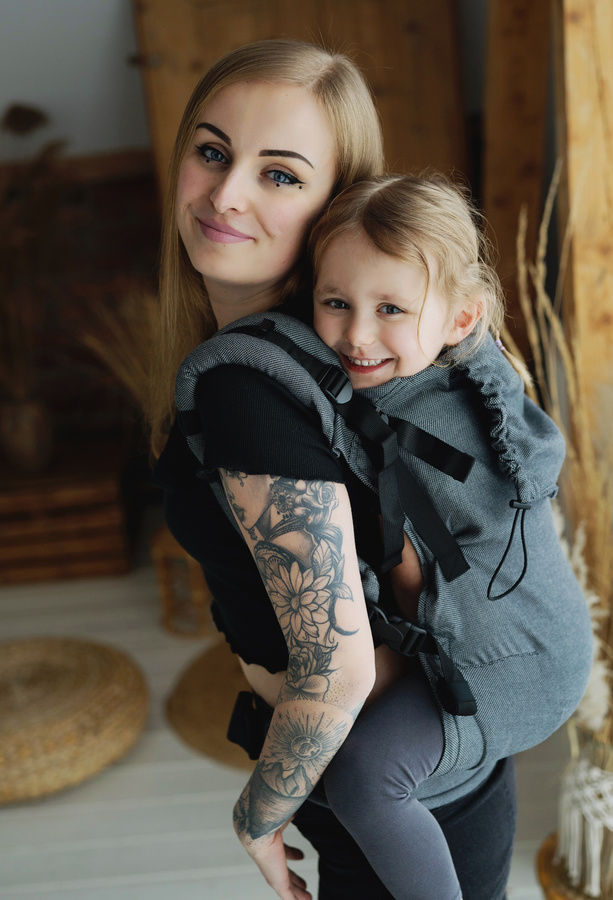 Porte-bébé Preschooler - Slate Moonstone /2e choix