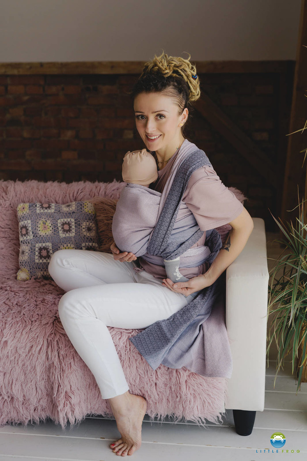 Baby Sling Lovely Lavender size 7