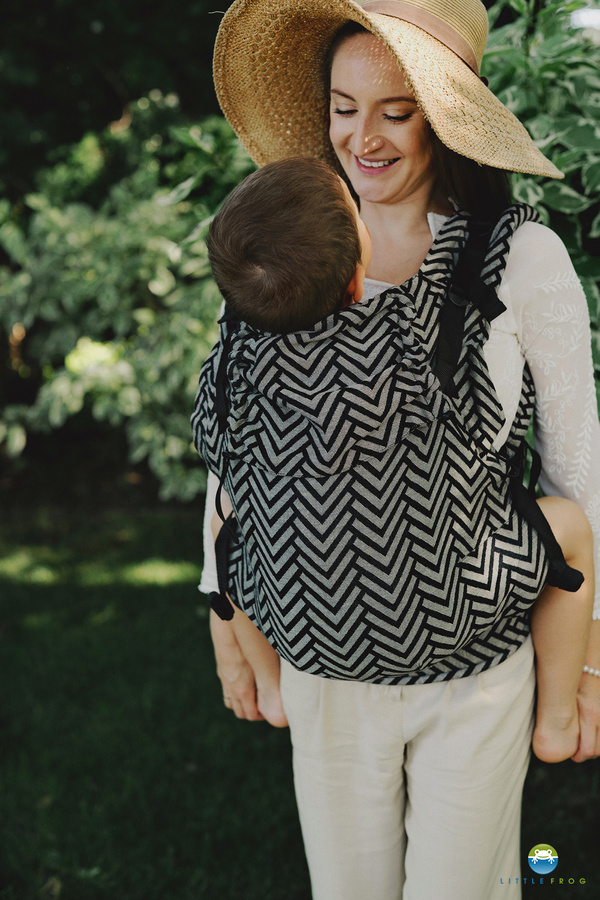 Baby Carrier Preschooler - Linen Onyx Miles