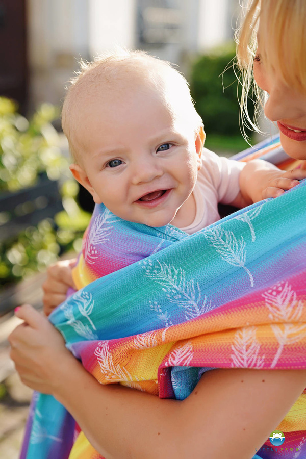 Écharpe de portage Power of Wind - taille 4