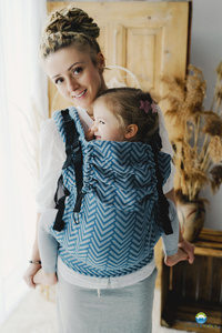 Baby Carrier Preschooler - Sky Miles /2nd class