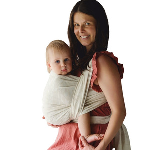 Écharpe de portage Linen Summer Meadow - taille 7