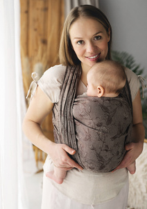 Baby Sling Linen Joy of life size 6