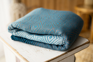 Écharpe de portage TENCEL™ Atmosphere Cube taille 4