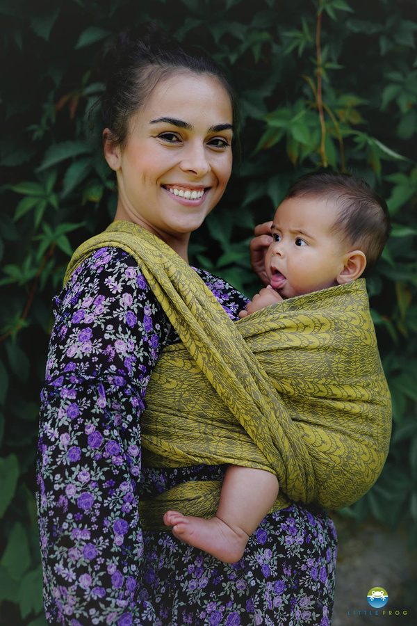 Écharpe de portage Golden Boho - taille 4