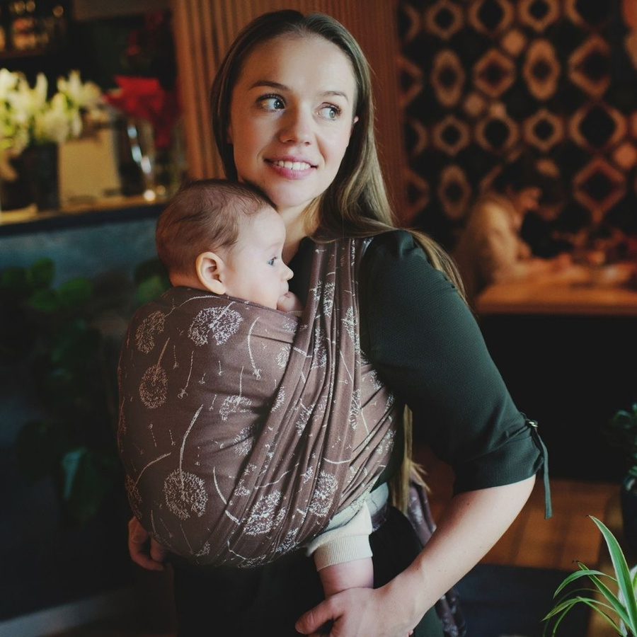 Baby Sling Umber Lightness size 7