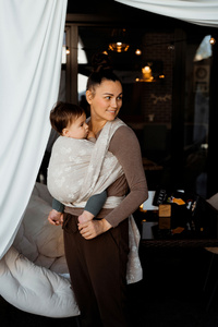 Baby Sling Fleeting Nature size 6 /2nd class