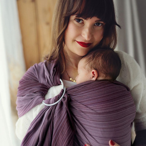 Ring Sling avec bambou – Bamboo Rubellite L (2,3 m)