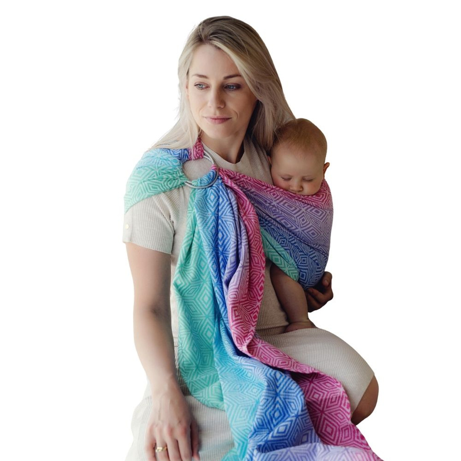 Ring sling Aurora Cube - size S (1,7 m)