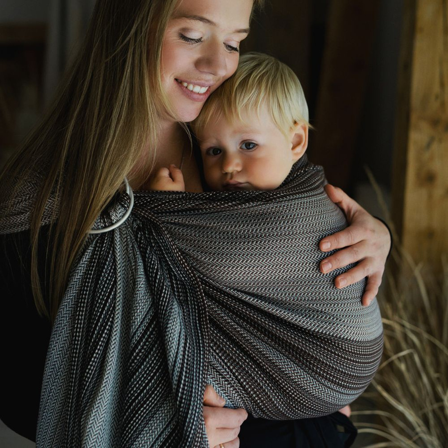 Ring Sling Brown Path - taille L (2,3m)