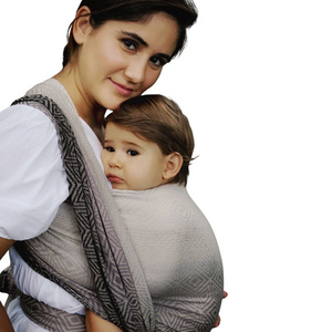 Baby Sling TENCEL™ Smokey Cube size 7