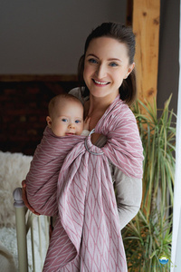 Ring Sling Blushing Flames - taille M (2,1 m)