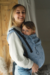 Porte-bébé ergonomique Preschooler TENCEL™ Joy of life Air (10–30 kg)