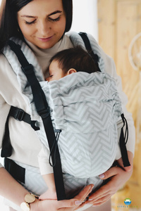 Porte-bébé ergonomique Prime Platinum Miles