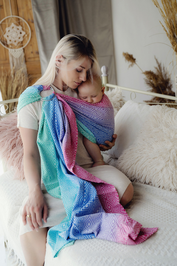 Ring sling Aurora Cube - size L (2,3 m)