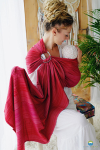 Ring Sling Ruby - taille S (1,7 m)