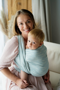 Baby Sling Steel Whisper size 4