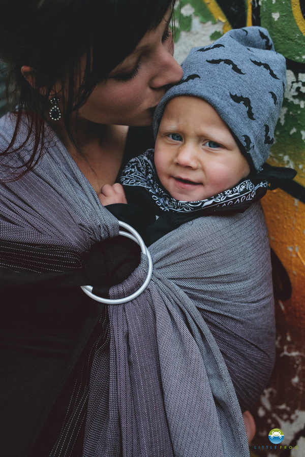 Ring sling Obsidian - M (2 m)