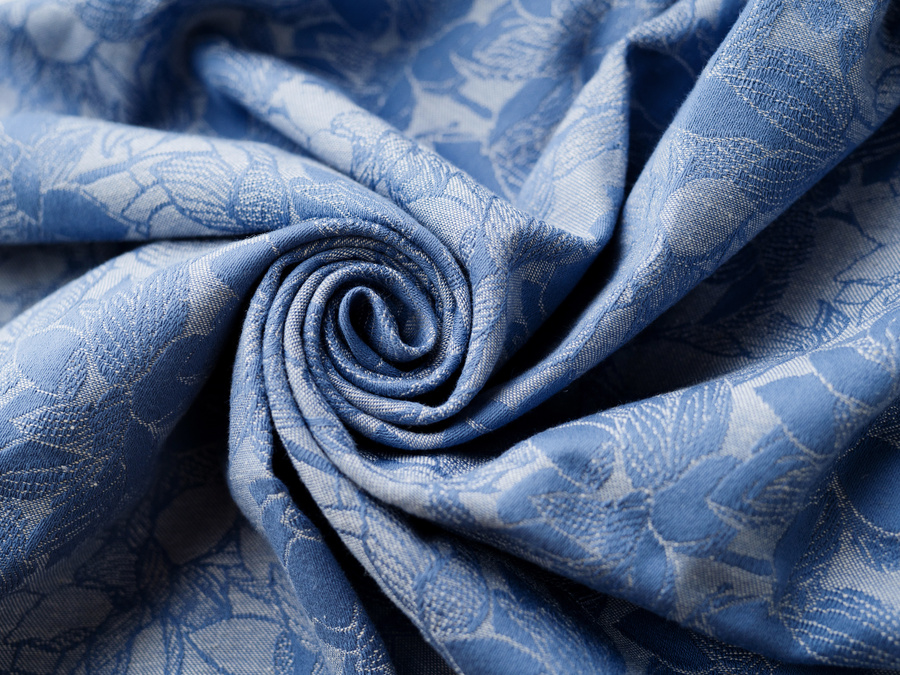 Ring Sling Linen Lotus Breeze - taille M (2 m)