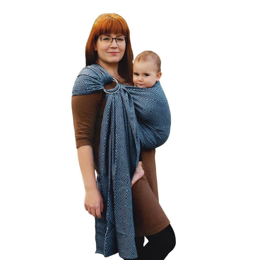 Ring Sling Cloudy Cube - taille M (2 m)