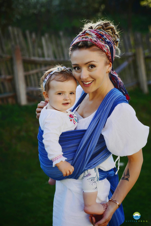 Baby Sling Sapphire size 7