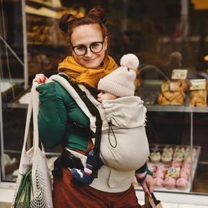 Baby Carrier Prime Beige Moonstone v3