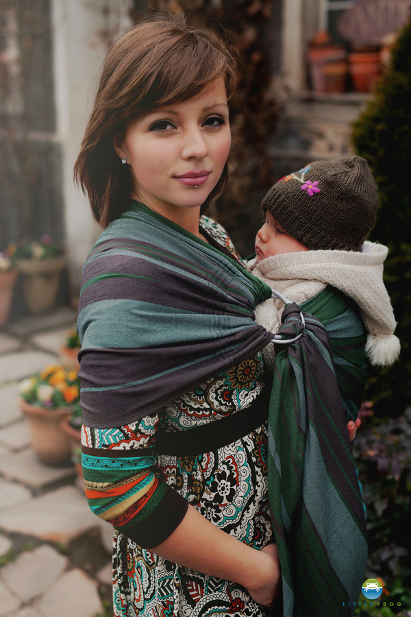 Ring sling Adamite - size S (1,7 m) /2nd class