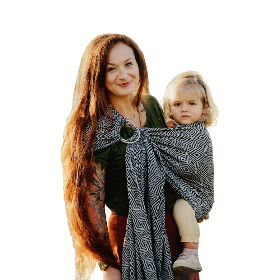 Ring Sling Inky Cube - taille M (2m)