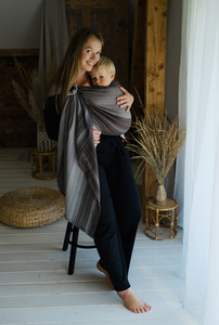Ring Sling Brown Path - taille L (2,3m)