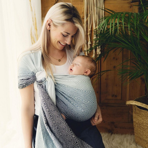 Ring Sling TENCEL™ Rocky Cube size L (2 ,3 m)