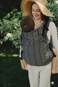 Baby Carrier Preschooler - Linen Onyx Miles DEMO