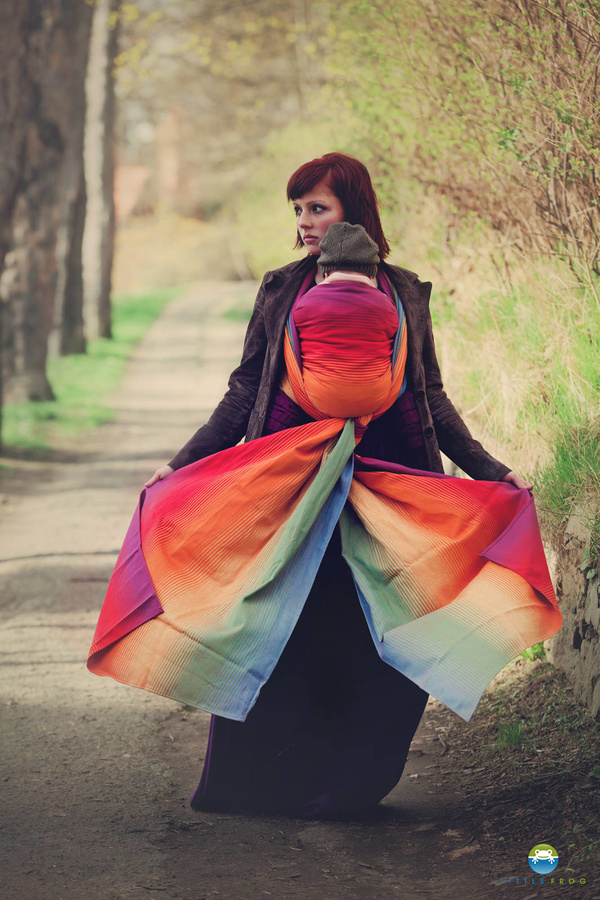 Baby Sling Ammolite In Love size 5 /2nd Class