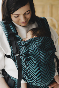 Porte-bébé ergonomique Prime Moana Miles v3