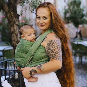 Baby Sling Linen Lightness size 5