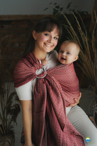 Ring Sling Lovely Passion - taille S (1,7 m)