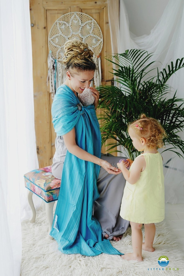 Ring sling Aquamarine - S (1,7 m)