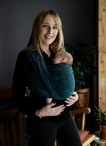 Écharpe de portage  Ocean Wildness - taille 5 /2e choix