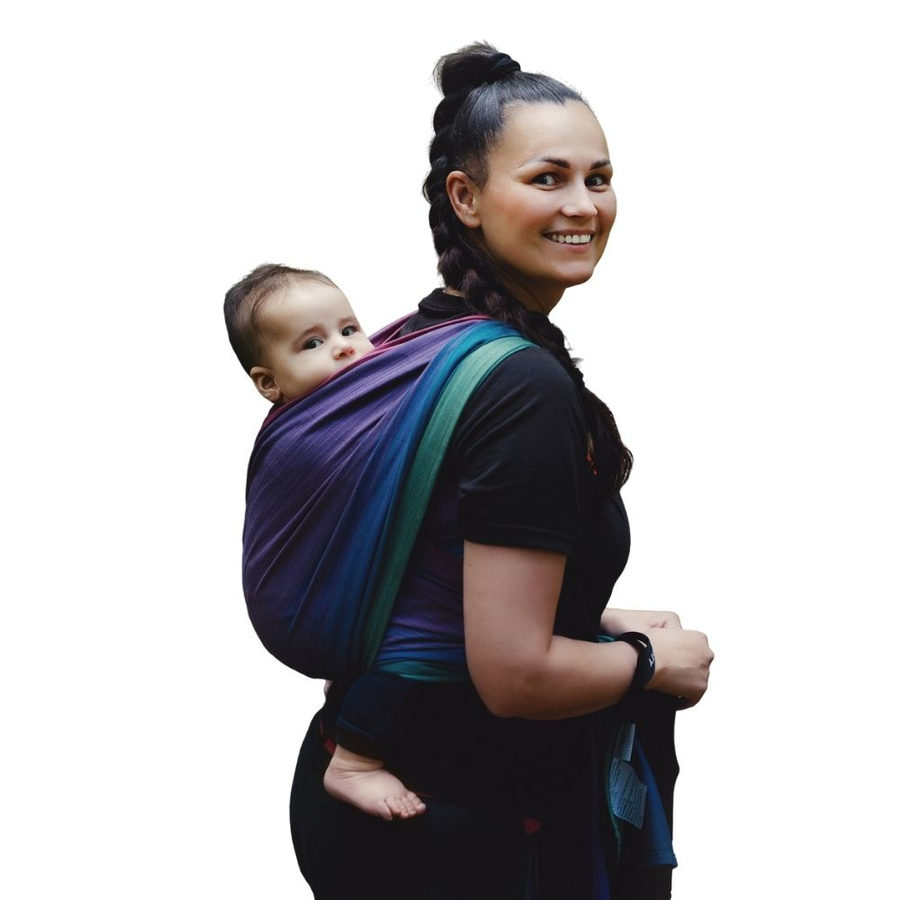 Baby Sling Bamboo Misty Zircon size 9