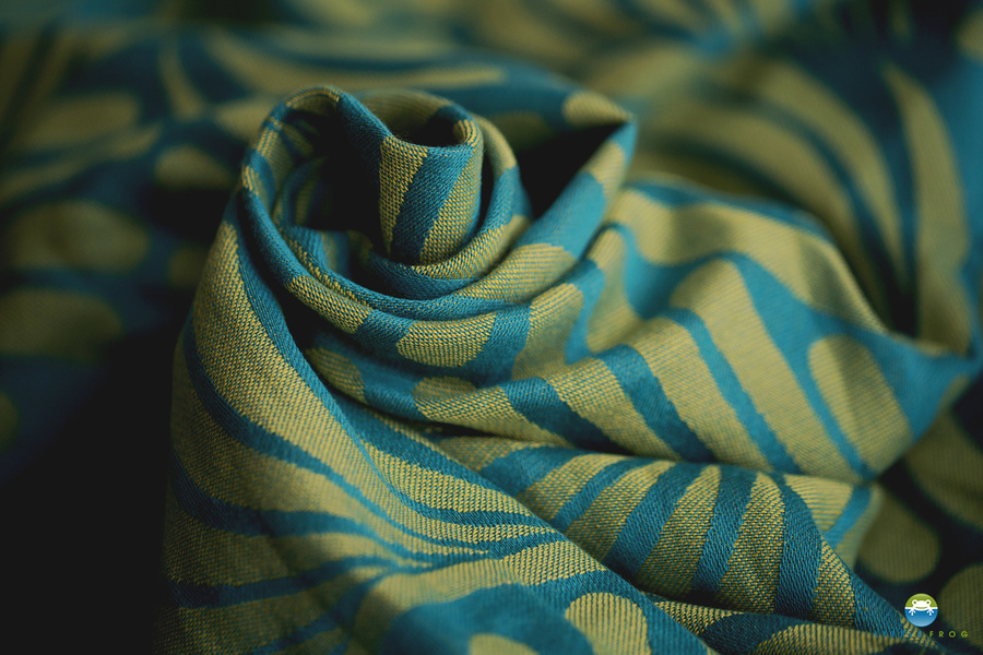 Écharpe de portage Spring Plumes - taille 5