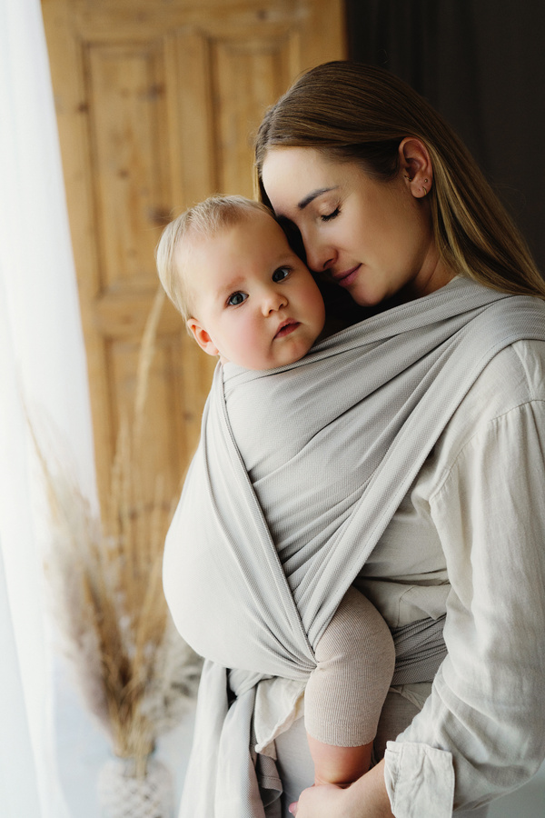 Baby Sling Beige Moonstone size 4