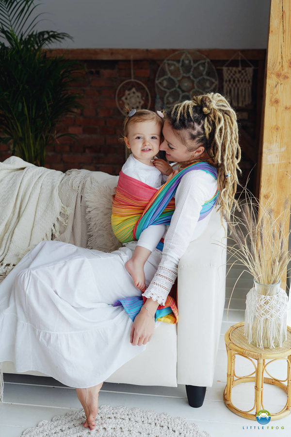 Baby Sling TENCEL™ Daisy Agat size 6/ 2nd class