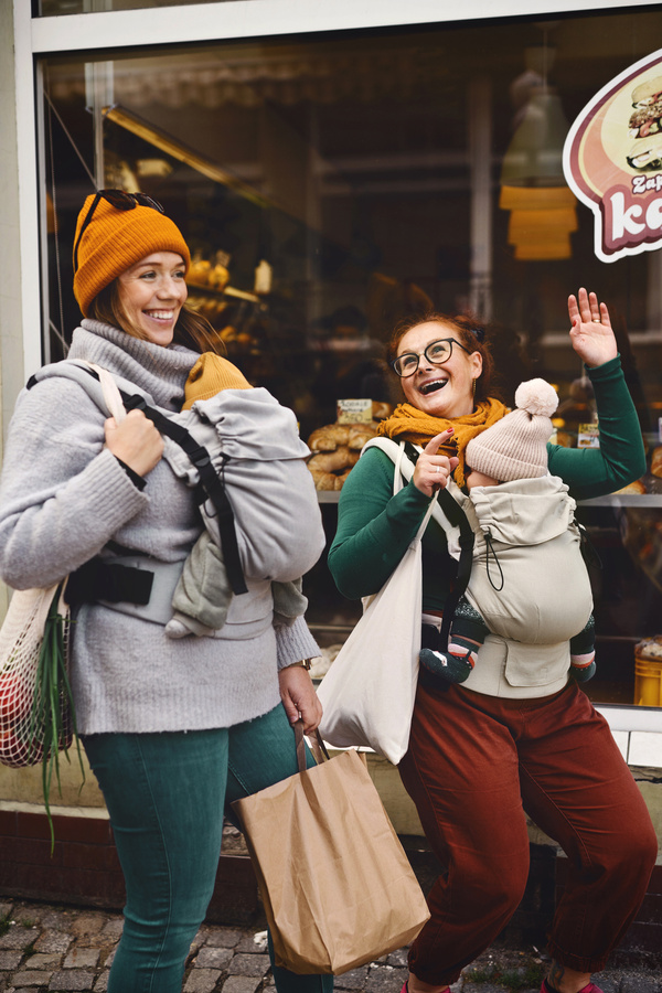 Baby Carrier Prime Gray Moonstones v3 /2nd class