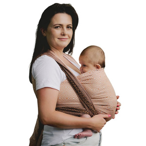Baby Sling TENCEL™ Foxy Cube size 6