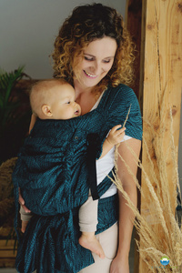 Baby Carrier Cross Hybrid Ocean Wildness