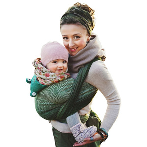 Baby Sling Mossy Cube size 7