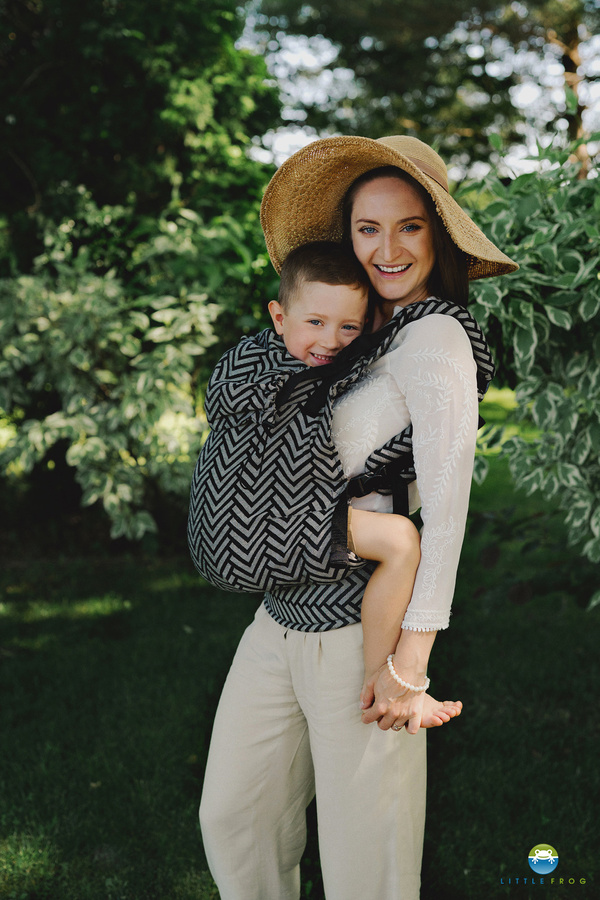 Baby Carrier Preschooler - Linen Onyx Miles DEMO