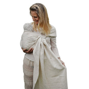 Ring Sling Linen Summer Meadow - taille M (2 m)